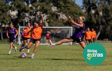 Image of Perth Glory Players